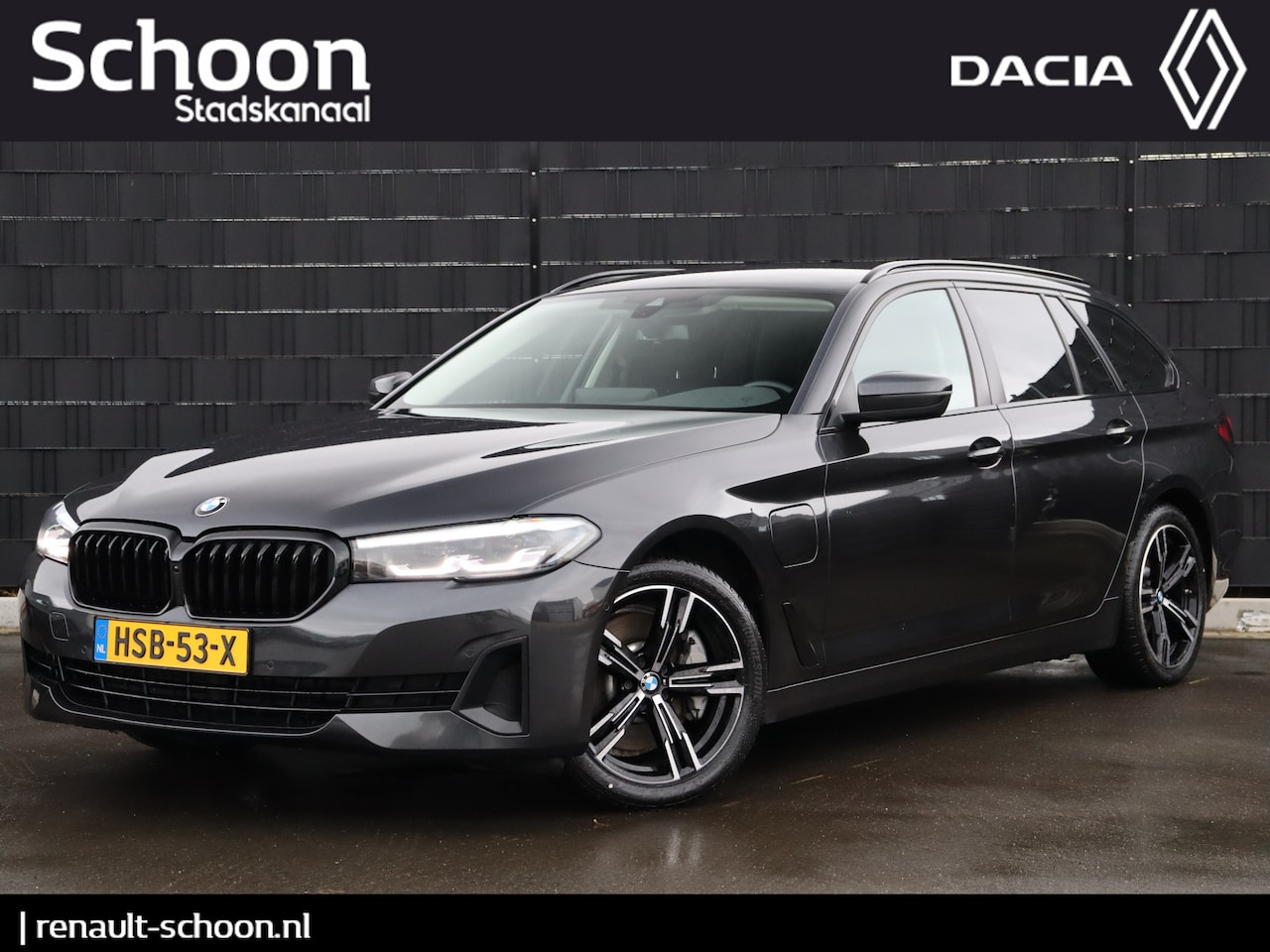 BMW 5-serie Touring - 530e xDrive Executive | Navigatie | Cruise Control | Climate Control | Stoel-/Stuurverwarm - AutoWereld.nl