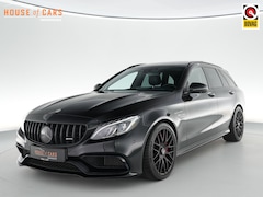 Mercedes-Benz C-klasse Estate - C63S AMG 510pk |carbon|memory|head-up|panoramadak|360 camera|Burmester|stoelventilatie|bli