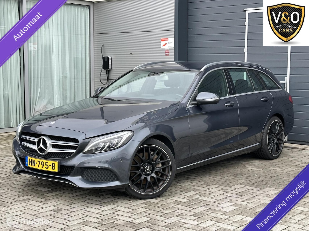 Mercedes-Benz C-klasse Estate - 350 e Lease Edition 350 e Lease Edition - AutoWereld.nl