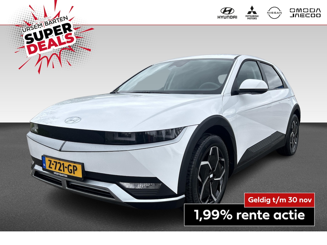 Hyundai IONIQ 5 - Style 58 kWh | warmtepomp - AutoWereld.nl