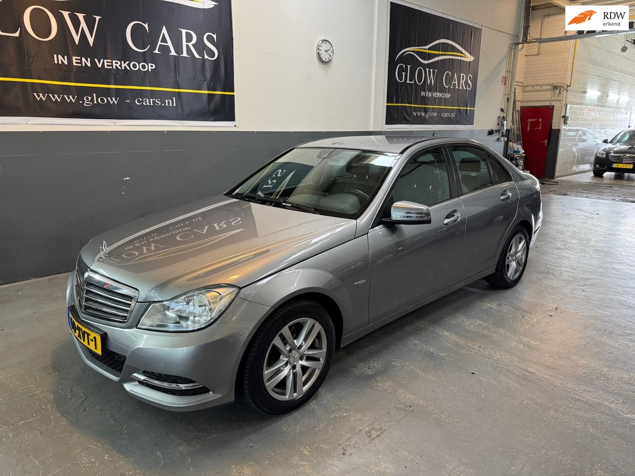 Mercedes-Benz C-klasse - 180 Business Class 125! |AIRCO|CRUISE|STOEL.VER|PDC| - AutoWereld.nl