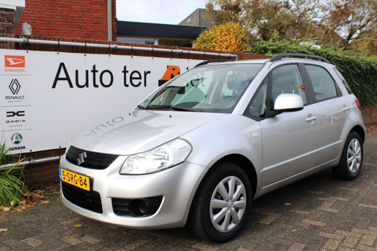 Suzuki SX4 - 1.6i 16V Comfort AUTOMAAT - AutoWereld.nl