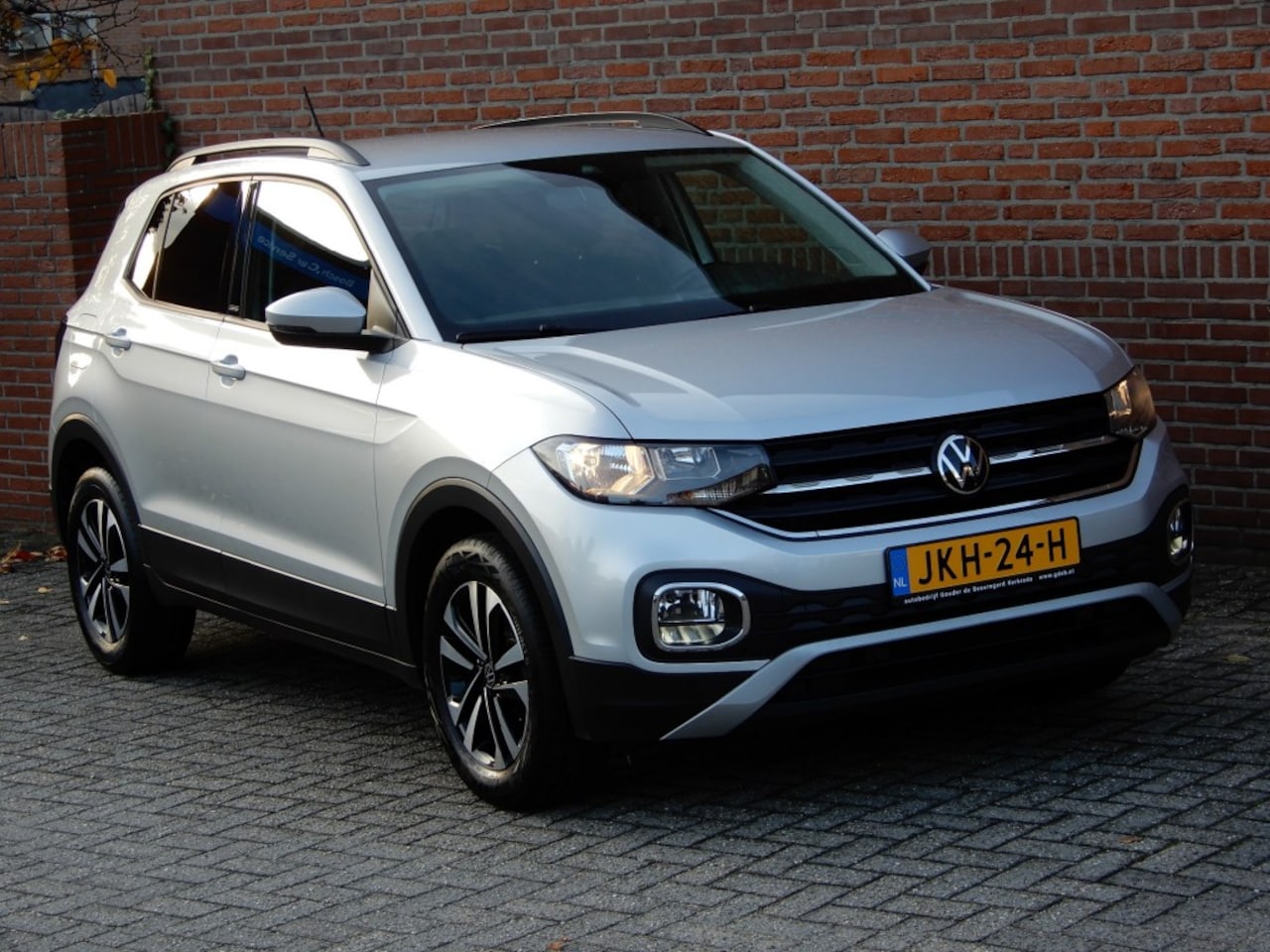 Volkswagen T-Cross - 1.0 TSI STYLE BNS R  automaat - AutoWereld.nl
