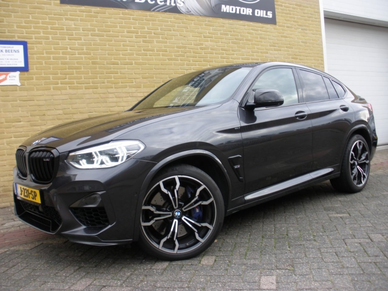 BMW X4 - M Competition Competition 510pk,HUD,Panoramadak,Leder,Memory,Carbon 74dkm! (org.NL) - AutoWereld.nl