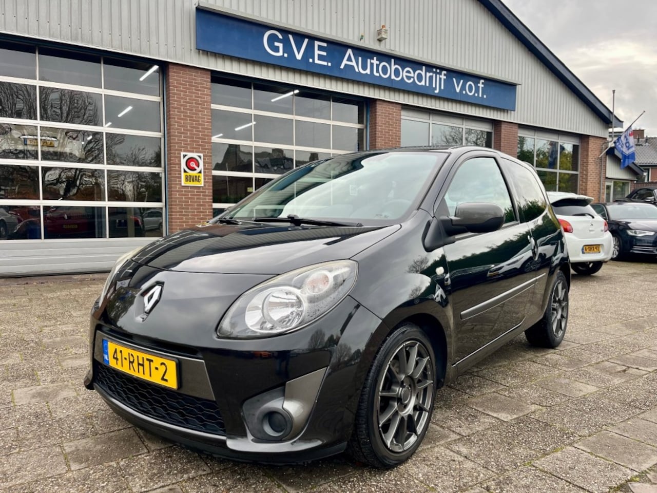 Renault Twingo - 1.2-16V COLLECTION NAP LOGISCH. - AutoWereld.nl