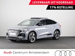 Audi Q4 Sportback e-tron - 45 quattro S Edition 82 kWh panoramadak, achteruitrij camera, adaptive cruise control, opt