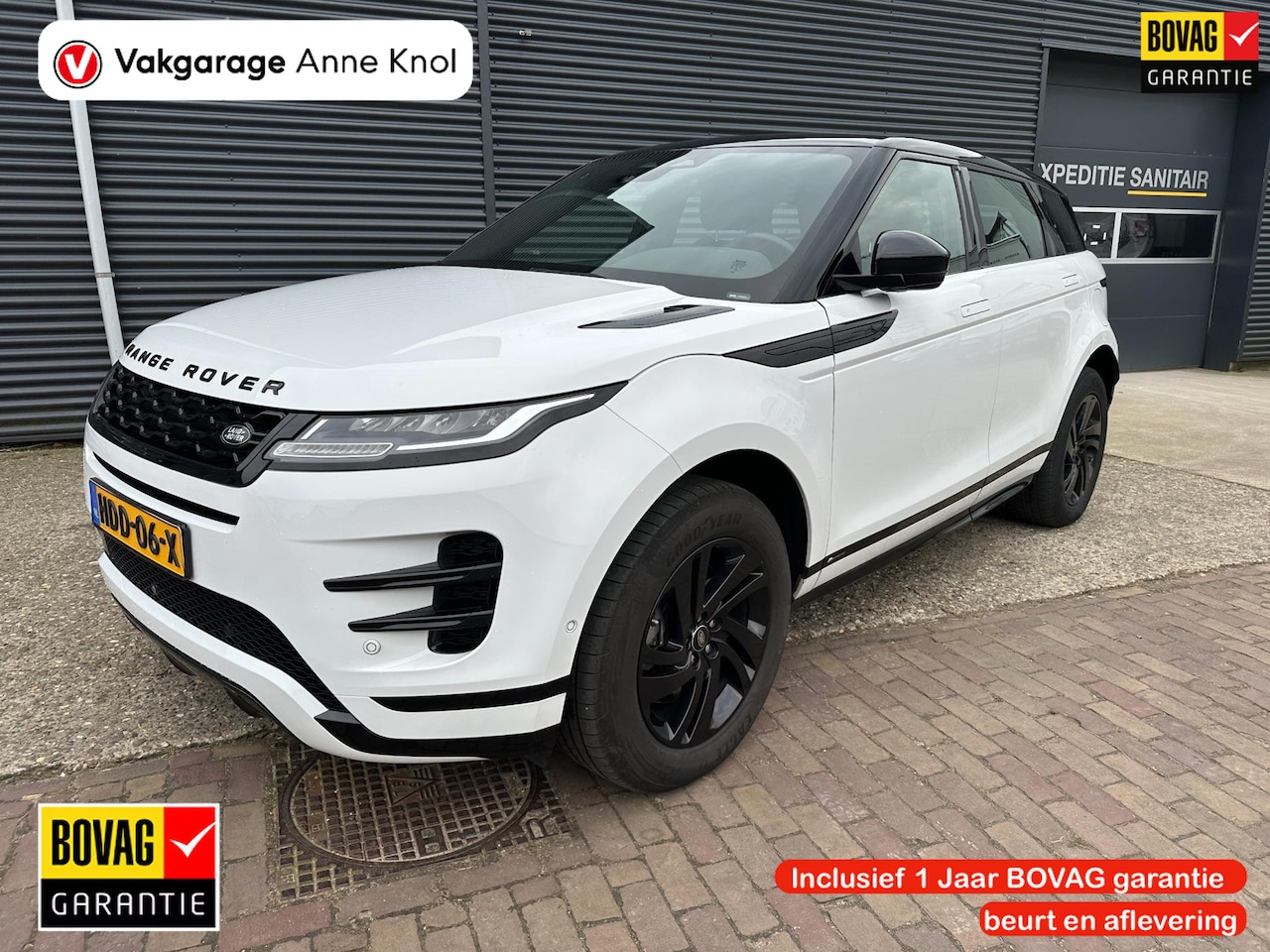 Land Rover Range Rover Evoque - 1.5 PHEV P300e AWD S Automaat - AutoWereld.nl