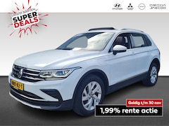 Volkswagen Tiguan - 1.4 TSI eHybrid R-Line Business+ | PHEV | volleder | schuifdak | Virtual Cockpit | blind-s