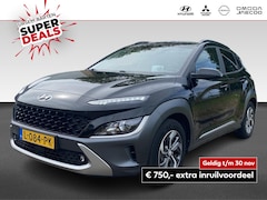 Hyundai Kona - 1.6 GDI HEV Fashion | navigatie | head-up display | adaptive cruise | blind-spot