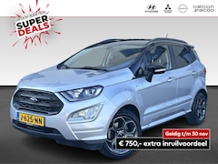 Ford EcoSport - 1.0 EcoBoost ST-Line | Winter pack | Navigatie