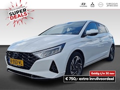 Hyundai i20 - 1.0 T-GDI Premium 1e eigenaar incl. Navigatie | Achteruitrijcamera | Stoel en stuurverwarm