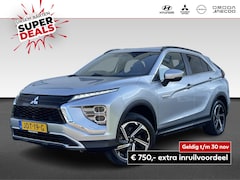 Mitsubishi Eclipse Cross - 2.4 PHEV Intense+ | navigatie | halfleder | LED | stoelverwarming | Apple Carplay/Android