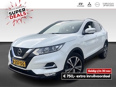 Nissan Qashqai - 1.3 DIG-T Tekna FUll Led | Automaat