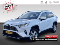 Toyota RAV4 - 2.5 Hybrid AWD Dynamic | navigatie | trekhaak | 1650KG trekgewicht