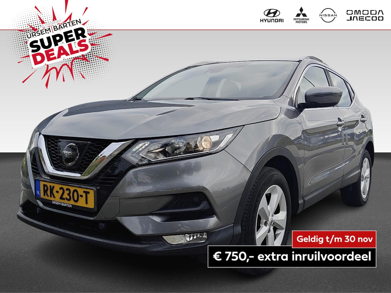 Nissan Qashqai - 1.2 Acenta | Panorama dak - AutoWereld.nl