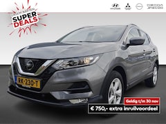 Nissan Qashqai - 1.2 Acenta | Panorama dak