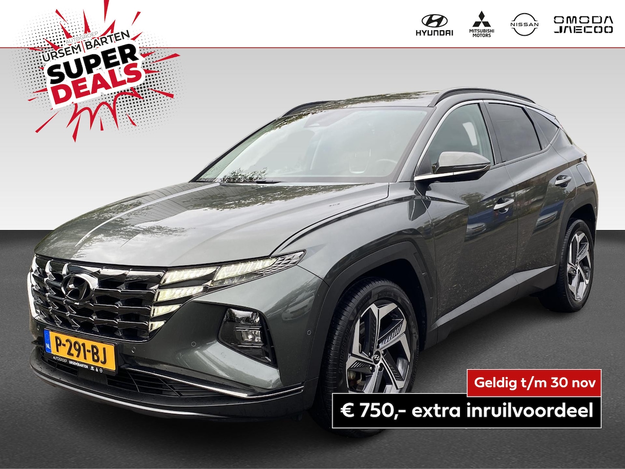 Hyundai Tucson - 1.6 T-GDI HEV Premium 1.6 T-GDI HEV Premium - AutoWereld.nl
