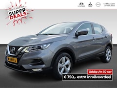 Nissan Qashqai - 1.3 DIG-T N-Connecta | automaat | 160PK | navigatie | stoelverwarming | Trekhaak | Cruise