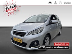 Peugeot 108 - 1.0 e-VTi Active