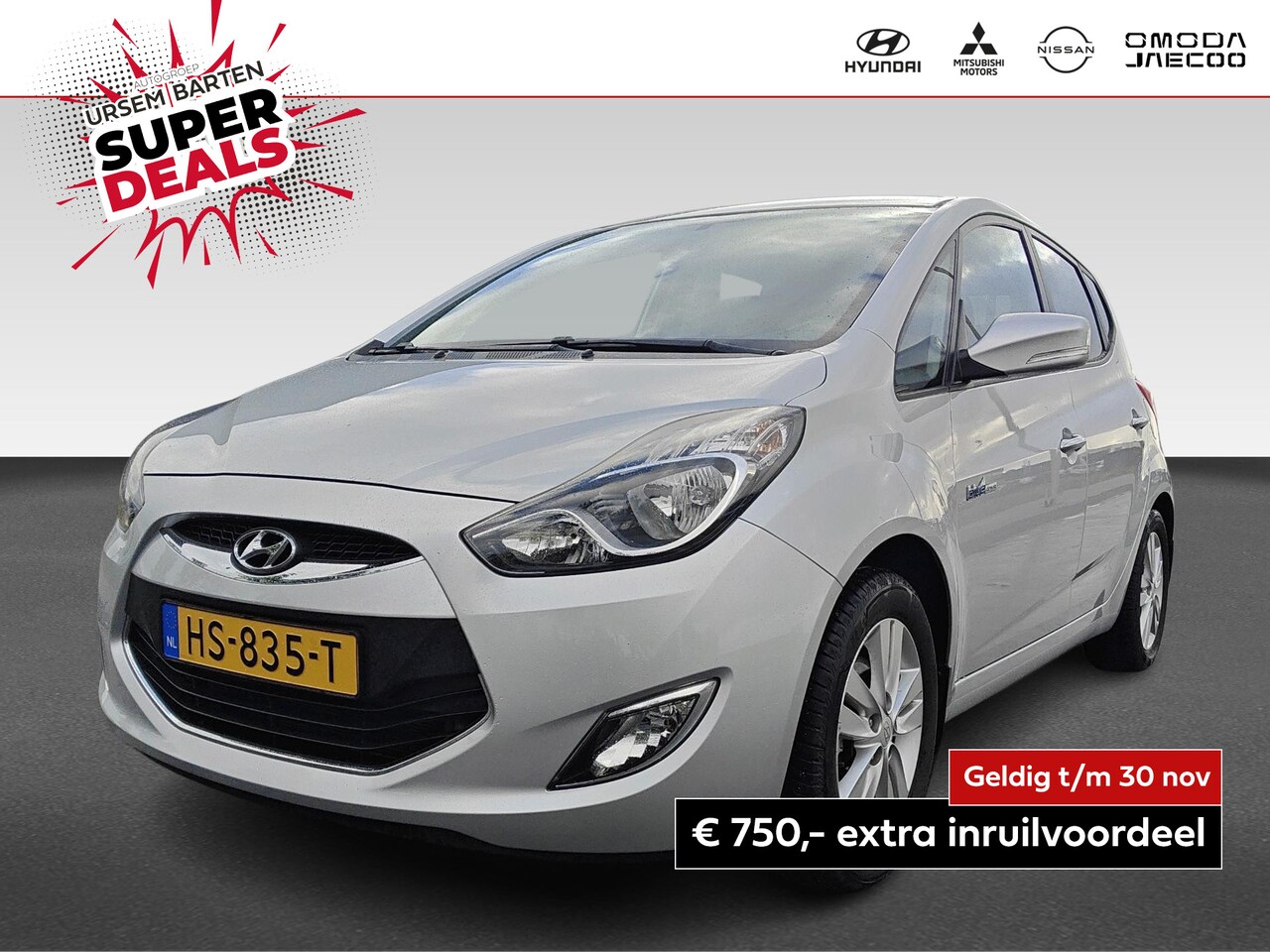 Hyundai ix20 - 1.4i Go! | Achteruitrijcamera | Navigatie - AutoWereld.nl