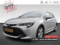 Toyota Corolla - 1.8 Hybrid Active | leder interieur | Navigatie