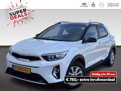 Kia Stonic - 1.0 T-GDi MHEV DynamicLine zwart dak | dealer onderhouden