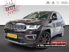 Jeep Compass - 1.3T S | automaat | 150PK | leder | stoelverwarming | Alpine® Premium Audio | blind-spot |