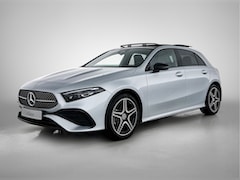 Mercedes-Benz A-klasse - 250 e Business Solution AMG | Nightpakket | Panoramaschuifdak | Multibeam LED | Stoelverwa