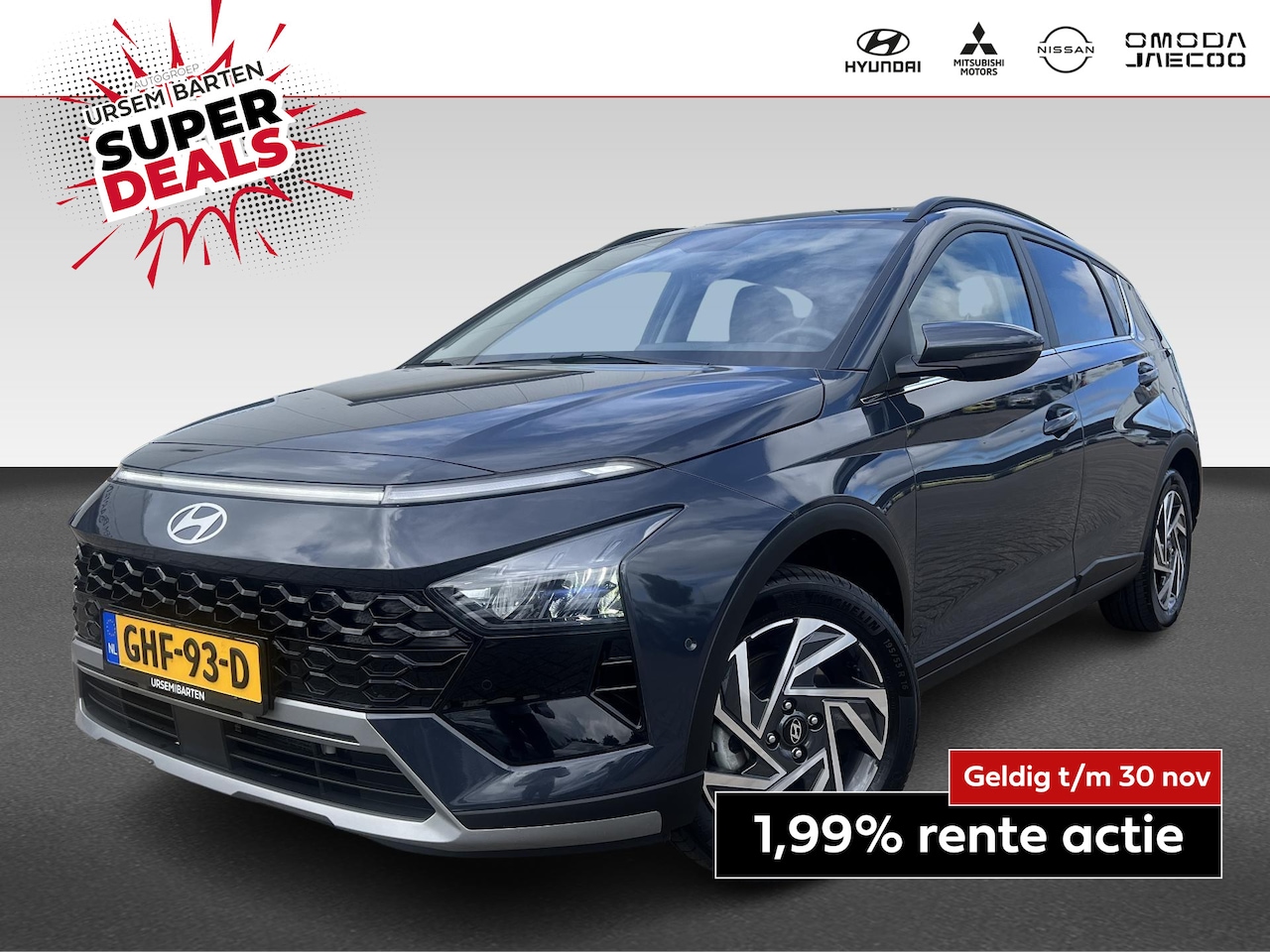 Hyundai Bayon - 1.0 T-GDI Premium Sky 1.0 T-GDI Premium Sky - AutoWereld.nl