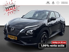 Nissan Juke - 1.6 Hybrid Tekna | Leder interieur | Navigatie | Camera
