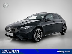 Mercedes-Benz A-klasse - 250 e Business Solution AMG | Nightpakket | Stoelverwarming vooraan | Smartphone-integrati