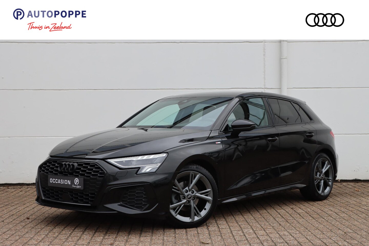 Audi A3 Sportback - 35 TFSI S edition 35 TFSI S edition - AutoWereld.nl
