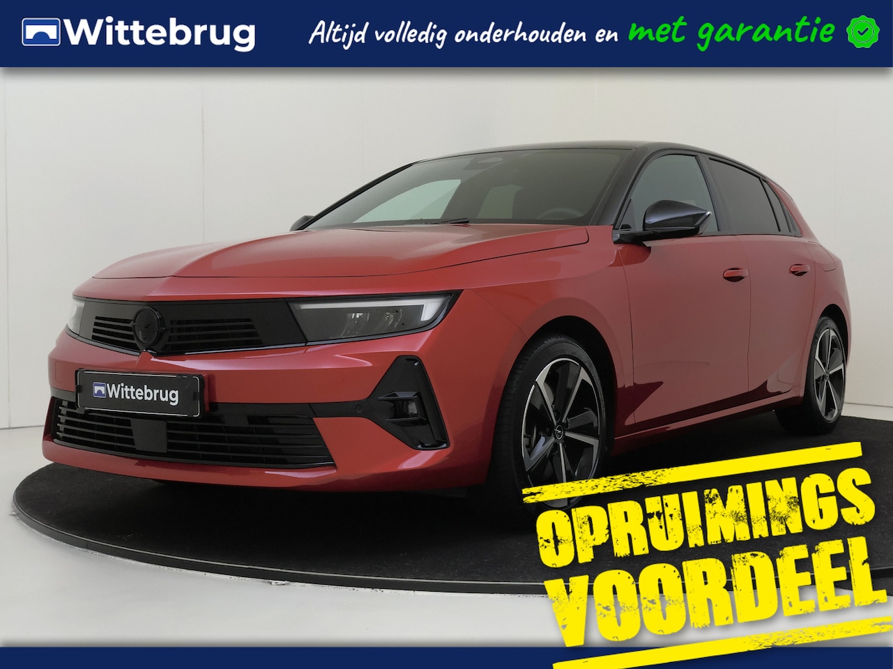 Opel Astra - 1.6 Turbo Plug In Hybrid GS Plug-in Hybrid 180 PK UITVERKOOP !! - AutoWereld.nl
