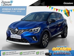 Renault Captur - 145PK E-Tech Hybrid Initiale Paris Automaat | 1e eigenaar | Trekhaak | Adaptive Cruise Con