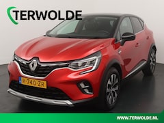 Renault Captur - techno TCe 90 | Trekhaak | Adapt. Cruise | Parkeercamera | Navigatie |