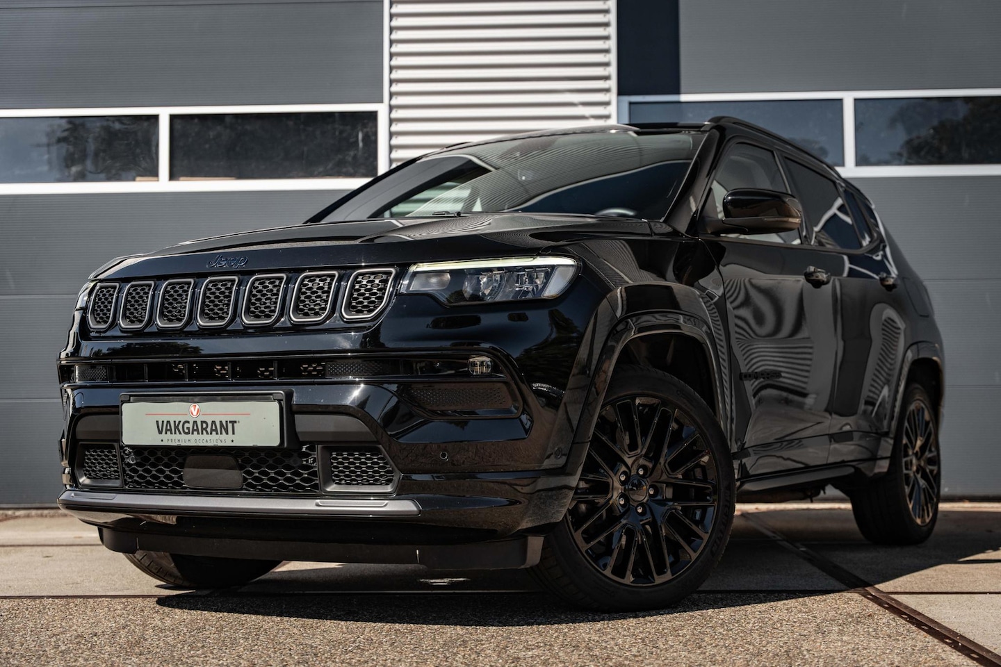 Jeep Compass - 1.5T e-Hybrid High Altitude 1.5T e-Hybrid High Altitude - AutoWereld.nl