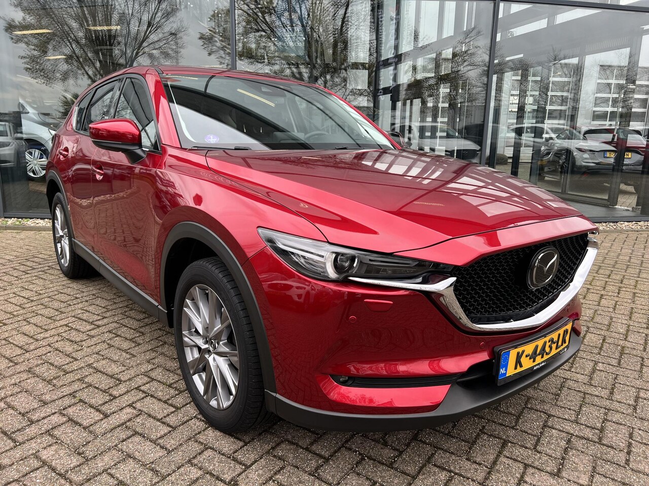 Mazda CX-5 - 2.0 SkyActiv-G 165 Luxury TREKHAAK | 360 CAMERA | LEDER | HEAD-UP | STOEL VERWARMING | STO - AutoWereld.nl