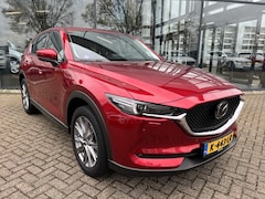 Mazda CX-5 - 2.0 SkyActiv-G 165 Luxury TREKHAAK | 360 CAMERA | LEDER | HEAD-UP | STOEL VERWARMING | STO