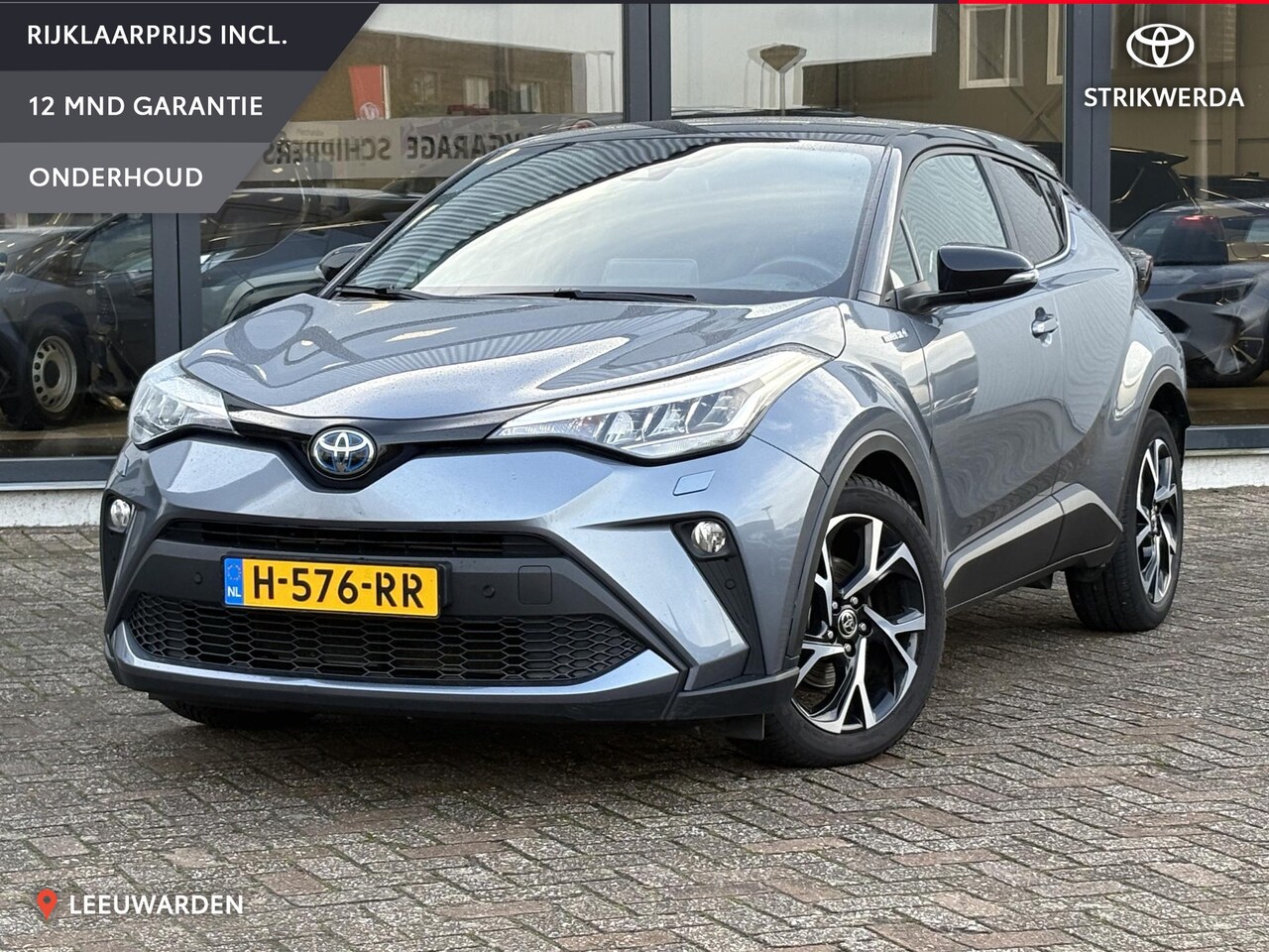 Toyota C-HR - 1.8 Hybrid Bi-Tone | Stuurverwarming | Achteruitrijcamera | - AutoWereld.nl