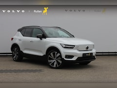 Volvo XC40 - Recharge P8 AWD R-Design 20" lm velgen / Warmtepomp / Extra getint glas vanaf de B-Stijl /
