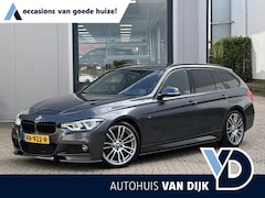 BMW 3-serie Touring - 320i High Executive M-Pakket | NL-Auto/NAP/Leder/Sportstoel/Carplay/Navi/19-inch
