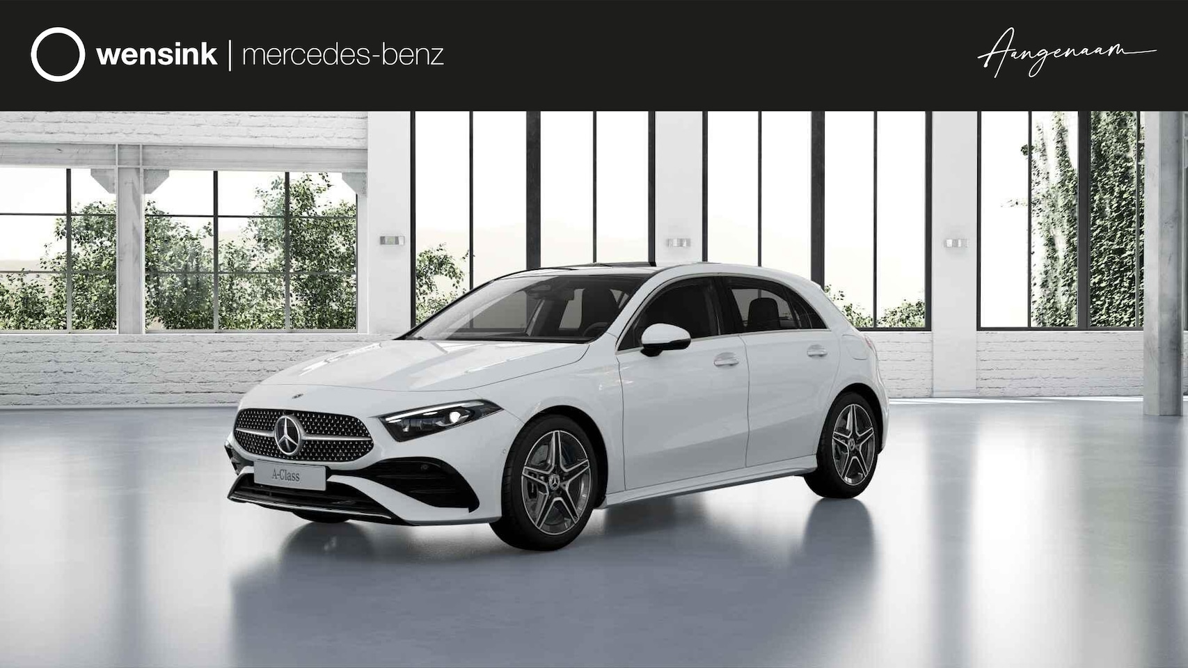 Mercedes-Benz A-klasse - 250 e Business Solution AMG | Panoramaschuifdak | Stoelverwarming | Achteruitrijcamera | M - AutoWereld.nl