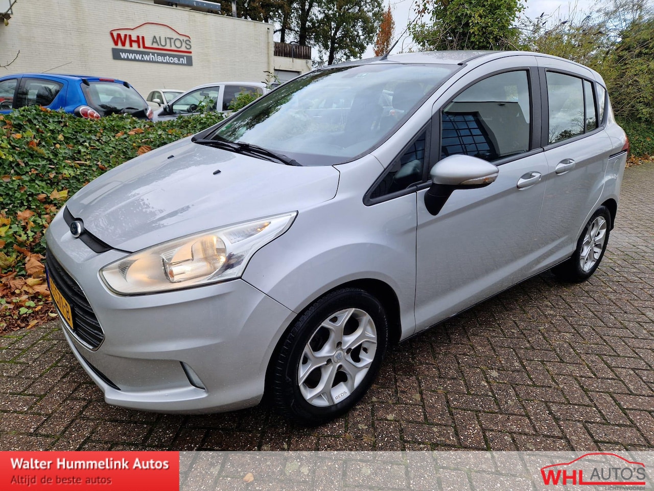 Ford B-Max - 1.0 EcoBoost Style 1.0 EcoBoost Style - AutoWereld.nl