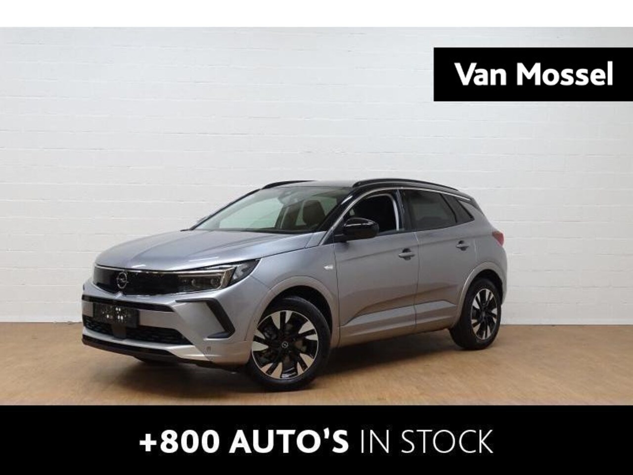 Opel Grandland - 1.6T Business elegance hybrid - AutoWereld.nl