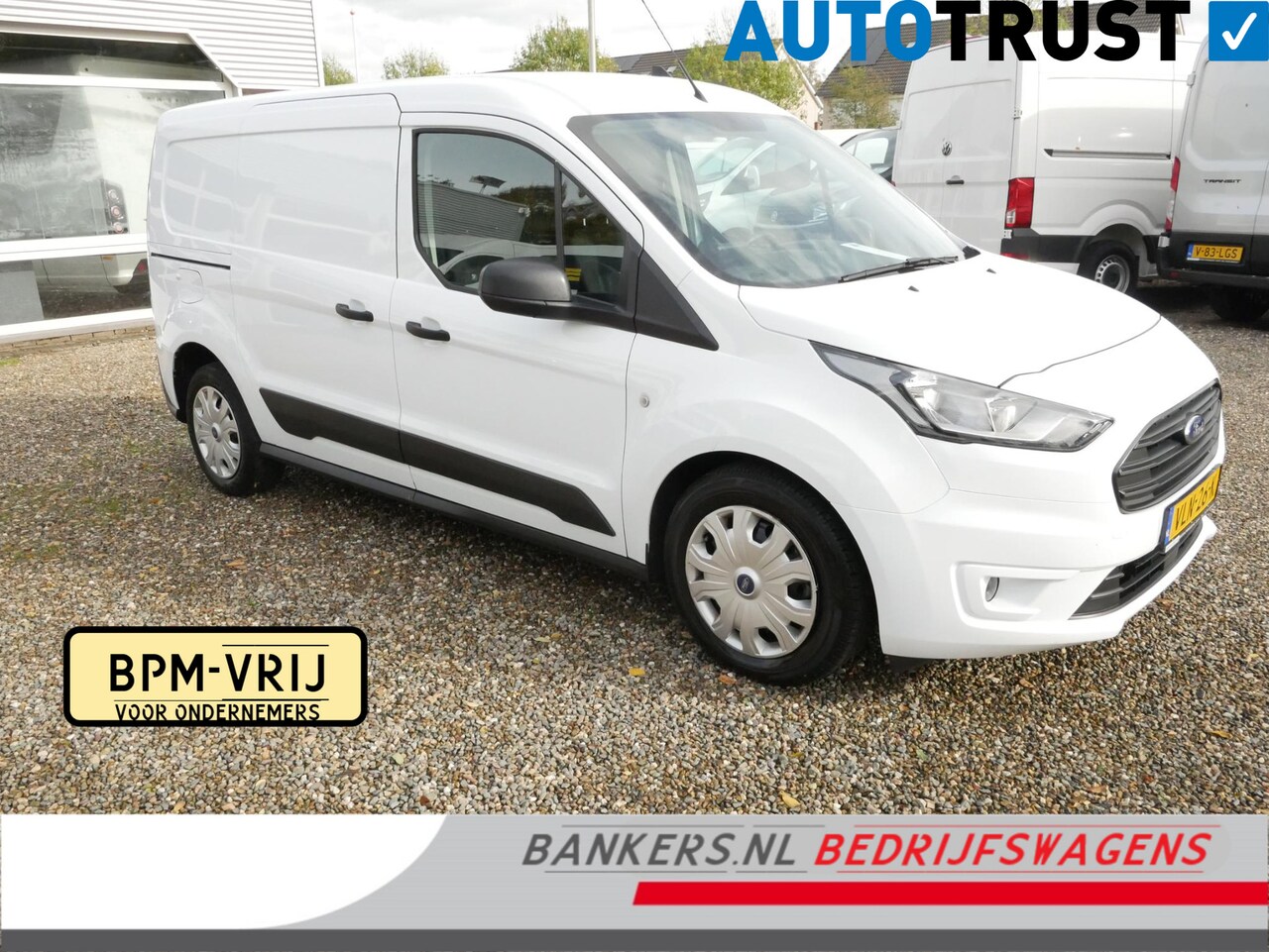 Ford Transit Connect - 1.5 EcoBlue 100PK, L2, Airco - AutoWereld.nl