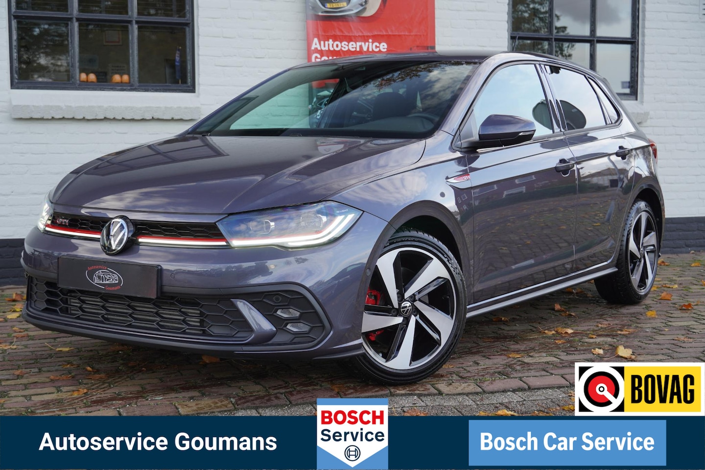 Volkswagen Polo - 2.0 TSI GTI IQ LED-Grill Virtual  Adap-Cruise Stoelverw - AutoWereld.nl