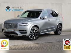 Volvo XC90 - 2.0 T8 Twin Engine AWD Inscription / 7 PERS / PANO DAK / LUCHTVERING / TREKHAAK / 390 PK