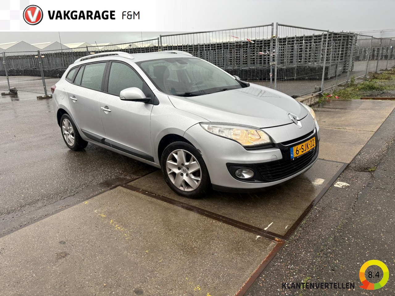 Renault Mégane Estate - 1.5 dCi Dynamique 1.5 dCi Dynamique - AutoWereld.nl