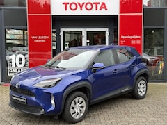Toyota Yaris Cross - 1.5 Hybrid APPLE/ANDROID AUTO CRUISE ADAPTIEF DIGITAAL DISPLAY ALL SEASON BANDEN CAMERA CL