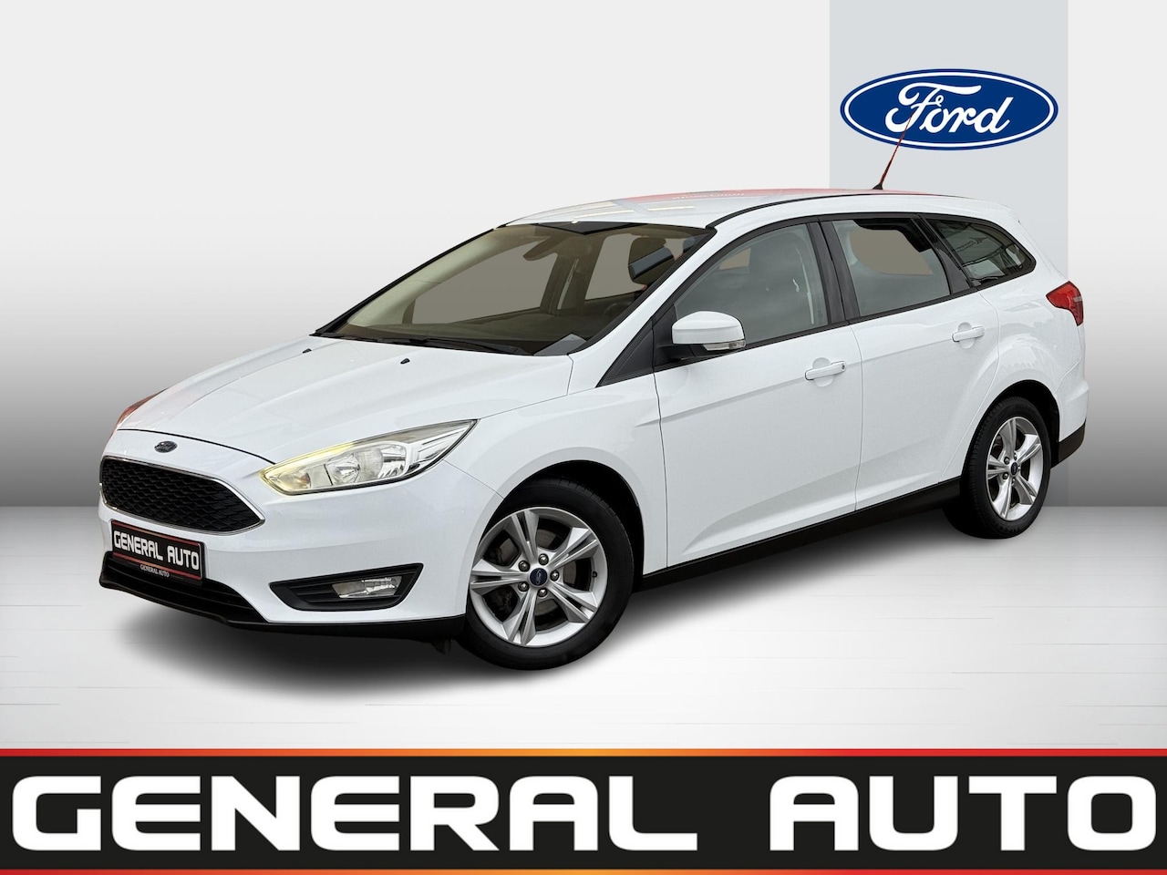 Ford Focus Wagon - 1.0 Titanium 1.0 Titanium, Navi, Nieuwe DistributieRiem - AutoWereld.nl